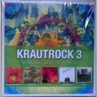Cd Krautrock Vol3/ 5cds Original Album Series/imp/eu/lacrado comprar usado  Brasil 