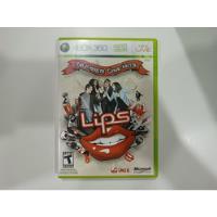 Lips Number One Hits - Xbox 360 - Original comprar usado  Brasil 