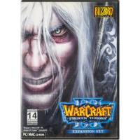 Cd-rom Warcraft Frozen Throne Expansion Set comprar usado  Brasil 