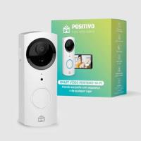 Usado, Smart Video Porteiro Positivo Casa Inteligente Wi-fi Branco comprar usado  Brasil 