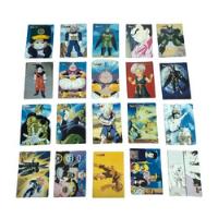 Lote 20 Cards Dragon Ball Z Variados Kit 12 comprar usado  Brasil 