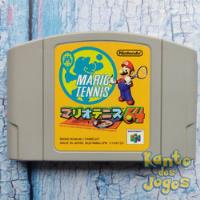 Mario Tennis Nintendo 64 comprar usado  Brasil 