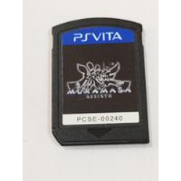 Muramasa Rebirth Ps Vita Original Loose Sony Psv comprar usado  Brasil 