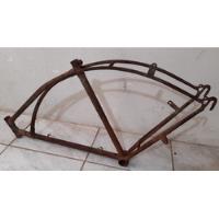 Quadro Caloi Arco Duplo Original Bicicleta Antiga, usado comprar usado  Brasil 