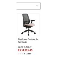 Cadeira Importada De Escritório Steelcase  comprar usado  Brasil 