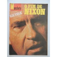 Revista Manchete Edição Extra - O Fim De Nixon - 1974 comprar usado  Brasil 
