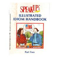 Mini Livro Speak Ups Illustrated Idiom Handbook, Part Two comprar usado  Brasil 