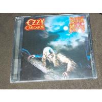 Cd Ozzy Osbourne - Bark At The Moon Black Sabbath comprar usado  Brasil 