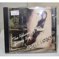 Cd Bon Jovi - The Return Of The Jersey Boy - Importado comprar usado  Brasil 