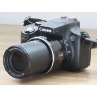 Câmera Fotográfica Digital Canon Sx50hs Youtuber Full Hd , usado comprar usado  Brasil 
