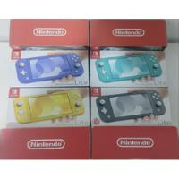 Nintendo Switch Lite Seminovo Garantia E Nf 128gb Cheio De Jogos comprar usado  Brasil 