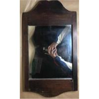 Espelho Penteadeira Antigo Usado = Rústico Colonial Barroco, usado comprar usado  Brasil 