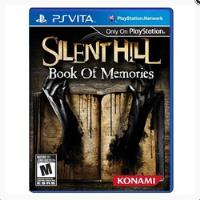 Silent Hill Book Of Memories - Ps Vita comprar usado  Brasil 