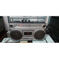 Rádio Gravador Boombox( Funcionando Fita E Rádio).pio Games  comprar usado  Brasil 