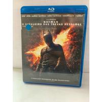Batman O Cavaleiro Das Trevas Ressurge Blu Ray Original comprar usado  Brasil 