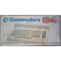 Commodore 64 + Fonte + Caixa Orig + Lacrado + Serial Batendo comprar usado  Brasil 
