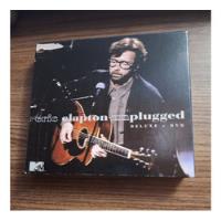2 Cds + Dvd Eric Clapton - Mtv Unplugged - Digipack Deluxe comprar usado  Brasil 