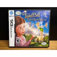 Tinker Bell And The Great Fairy Rescue Nintendo Ds Nds, usado comprar usado  Brasil 