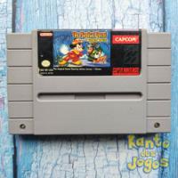 The Magical Quest Starring Mickey Mouse Super Nintendo Snes, usado comprar usado  Brasil 