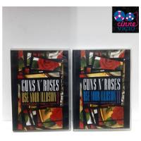 Dvd - Guns N' Roses - Use Your Illusion - Vol. 1 E 2 , usado comprar usado  Brasil 