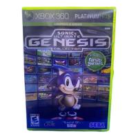 Usado, Jogo Sonic's Ultimate Genesis Collection Original Xbox 360 comprar usado  Brasil 
