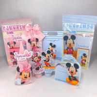 Kit De Lembrancinhas Personalizadas Mickey E Minnie (40 Un) comprar usado  Brasil 