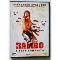 Dvd Coleção Rambo Original 4 Filmes Raros comprar usado  Brasil 