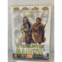 O Tesouro De Manitou Dvd Original Usado Dublado comprar usado  Brasil 