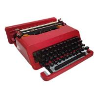 Máquina De Escrever Olivetti Valentine , usado comprar usado  Brasil 