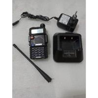 Rádio Comunicador Ht Dual Band Uv-5r C/ Fm comprar usado  Brasil 