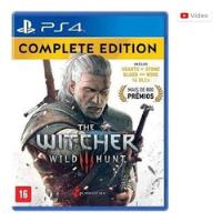 Usado, The Witcher 3 Wild Hunt Complete Edition Seminovo  Ps4 comprar usado  Brasil 