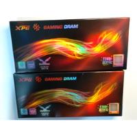 2x8gb 16gb Memória Ram Adata Xpg Gaming 3200 Ddr4 Dissipador comprar usado  Brasil 