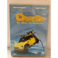 Charlie Em Ritmo De Aventura Dvd Original Usado Dublado comprar usado  Brasil 
