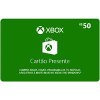 Microsoft Gift Card Cartão Xbox R$50 Reais - Envio Imediato comprar usado  Brasil 