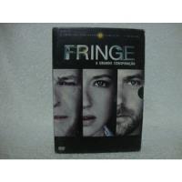 Usado, Box  7 Dvds Originais Fringe- A Grande Conspiração- 1ª Temp. comprar usado  Brasil 