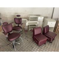 Cadeira Expositor Móveis Salão De Beleza Manicure Pedicure comprar usado  Brasil 