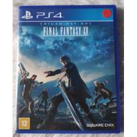 Jogo Final Fantasy Xv 15 (playstation 4, Mídia Física) comprar usado  Brasil 