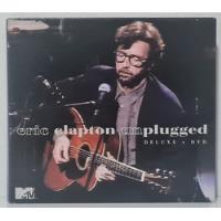 Cd Duplo + Dvd Eric Clapton - Unplugged Mtv comprar usado  Brasil 