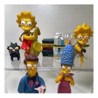 Lote Figuras Original Simpsons: 5 Figuras + Mini Skate Bart  comprar usado  Brasil 