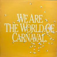 Vinil (lp) We Are The World Of Carnaval Vários Artistas comprar usado  Brasil 