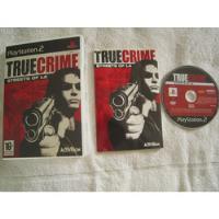 Playstation 2 True Crime Streets Of La ((( Original ))) comprar usado  Brasil 