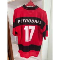 Camisa Flamengo De Jogo 1999 G #17 comprar usado  Brasil 