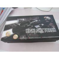Lanterna Led Profissional Forte Highlght Torch comprar usado  Brasil 
