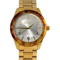 Relógio Condor Feminino Dourado Troca O Aro Co2035mvl/t4d comprar usado  Brasil 