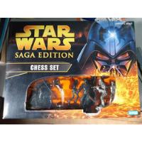 Star Wars Chess Saga Edition Xadrez Usado Como Novo. comprar usado  Brasil 