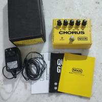 Pedal Mxr Stereo Chorus Dunlop M134 C/ Fonte Original comprar usado  Brasil 