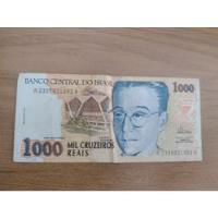 Nota De 1000 Mil Cruzeiros Reais comprar usado  Brasil 