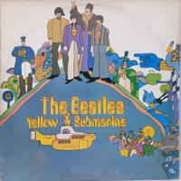 The Beatles Yellow Submarine Lp Nac + Envelope Preto 1969 comprar usado  Brasil 