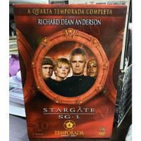 Dvd Série: Stargate Sg.1 - A Quart , usado comprar usado  Brasil 