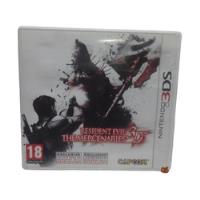 Usado, Resident Evil The Mercenaries 3d Nintendo 3ds N3ds - Europeu comprar usado  Brasil 